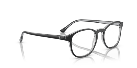 Dark Grey On Transparent - 0RX5417 8056262056561