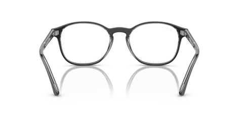 Dark Grey On Transparent - 0RX5417 8056262056561