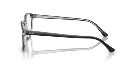 Dark Grey On Transparent - 0RX5417 8056262056561