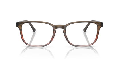 Striped Brown & Red - 0RX5418 8056597827065