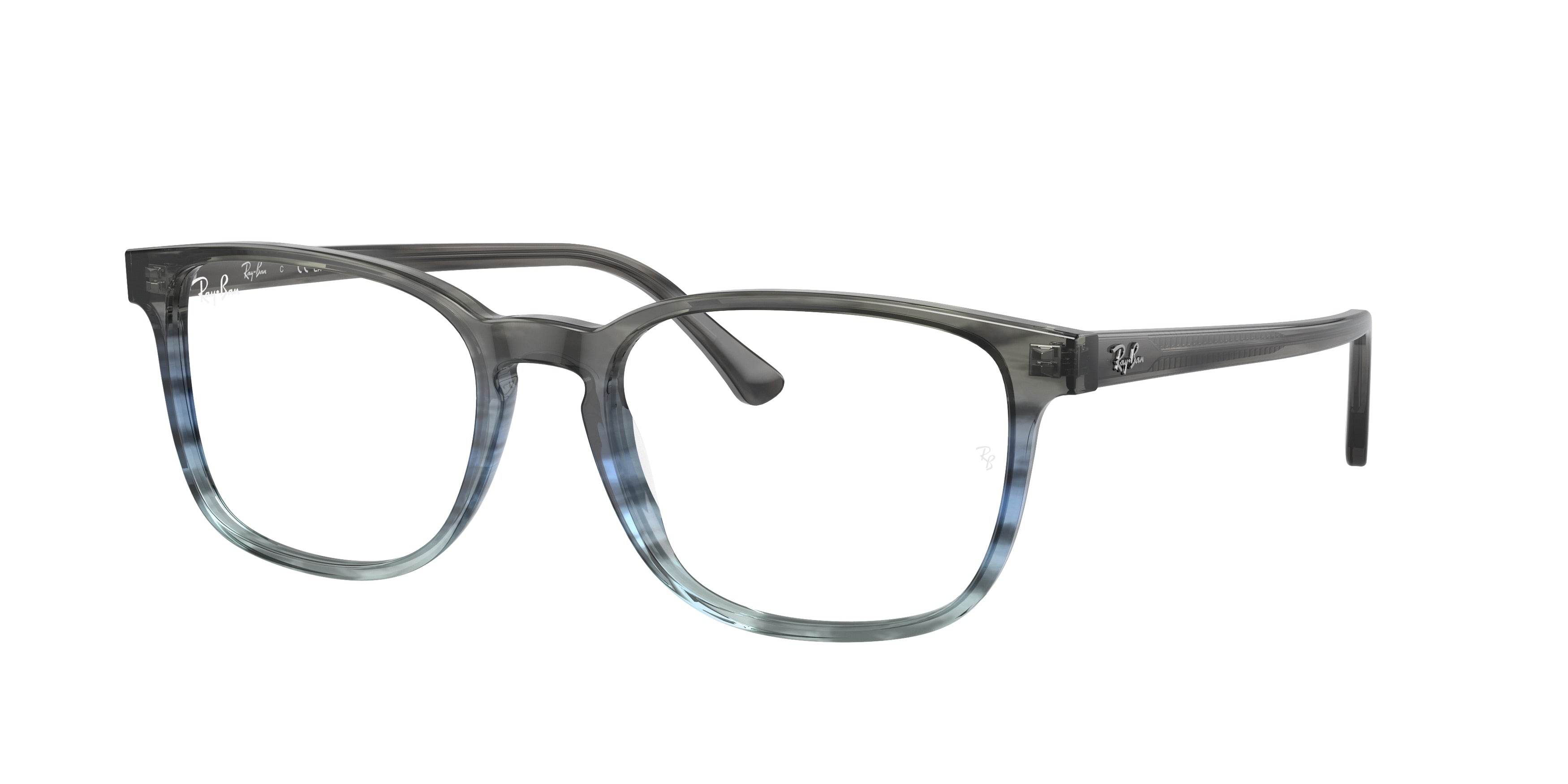 0RX5418 - Ray - Ban Vista - Blue - (Striped Grey & Blue 8254) - 54 - 19 - 145 MM - Ardor Eyewear 8056597827096