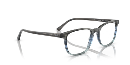 Striped Grey & Blue - 0RX5418 8056597827096