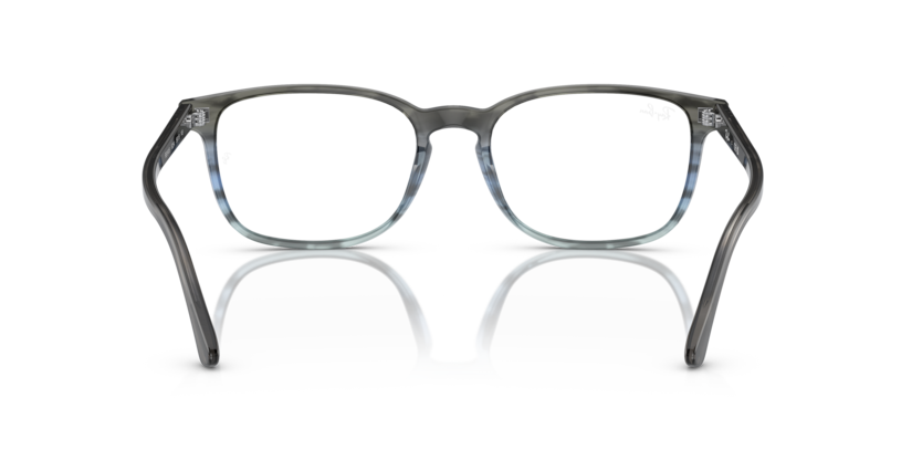 Striped Grey & Blue - 0RX5418 8056597827096