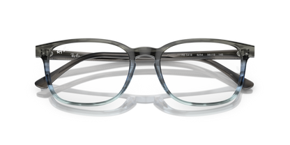 Striped Grey & Blue - 0RX5418 8056597827096