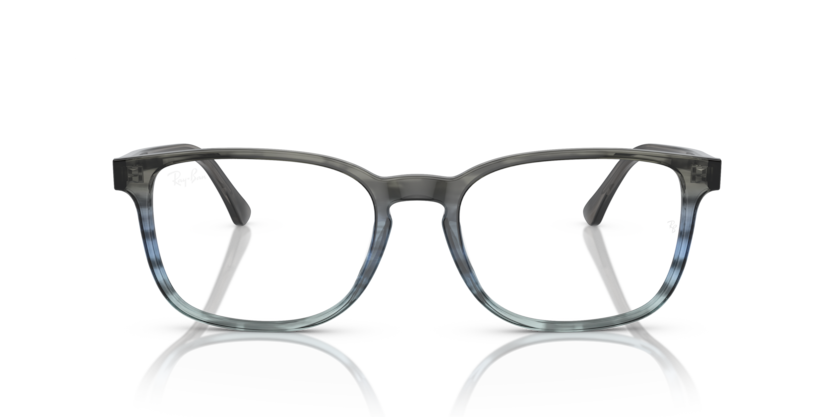 Striped Grey & Blue - 0RX5418 8056597827096