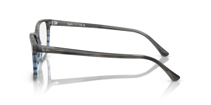 Striped Grey & Blue - 0RX5418 8056597827096