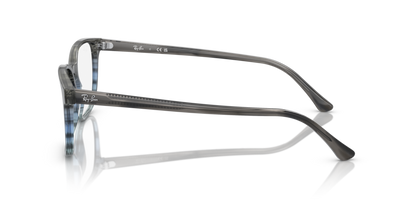 Striped Grey & Blue - 0RX5418 8056597827096