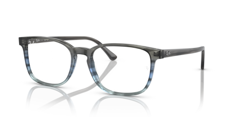 Striped Grey & Blue - 0RX5418 8056597827096