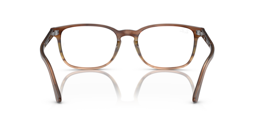 Striped Brown & Green - 0RX5418 8056597827119