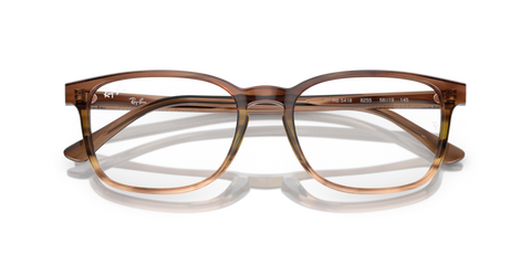 Striped Brown & Green - 0RX5418 8056597827119