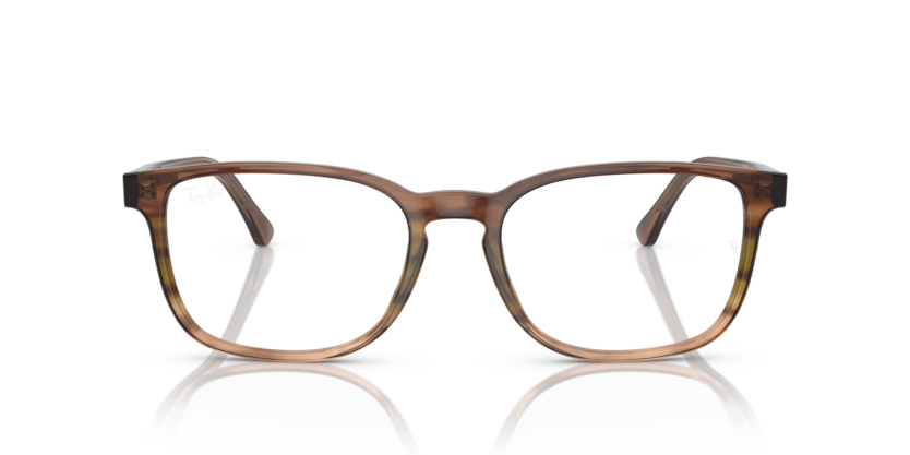 0RX5418 - Ray - Ban Vista - Brown - (Striped Brown & Green 8255) - 54 - 19 - 145 MM - Ardor Eyewear 8056597827119