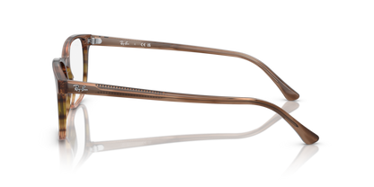 Striped Brown & Green - 0RX5418 8056597827119