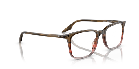 Striped Brown & Red - 0RX5421 8056597937122