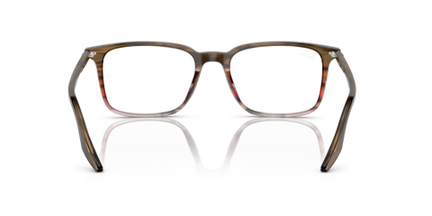 Striped Brown & Red - 0RX5421 8056597937122