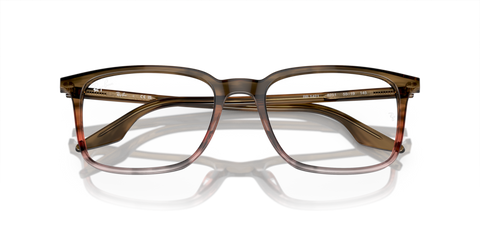 Striped Brown & Red - 0RX5421 8056597937122
