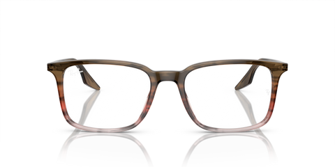 Striped Brown & Red - 0RX5421 8056597937122
