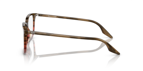 Striped Brown & Red - 0RX5421 8056597937122