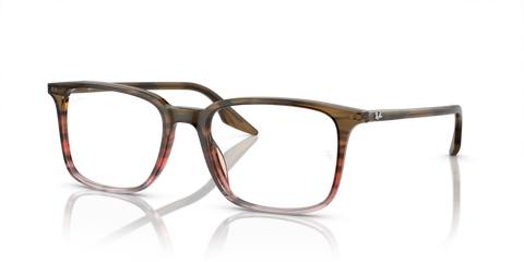 Striped Brown & Red - 0RX5421 8056597937122