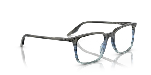Striped Grey & Blue - 0RX5421 8056597937146