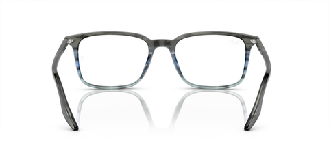 Striped Grey & Blue - 0RX5421 8056597937146