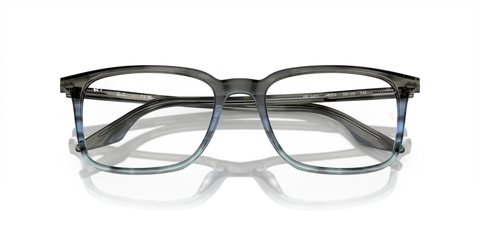 Striped Grey & Blue - 0RX5421 8056597937146