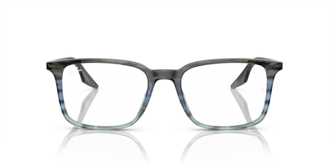 Striped Grey & Blue - 0RX5421 8056597937146