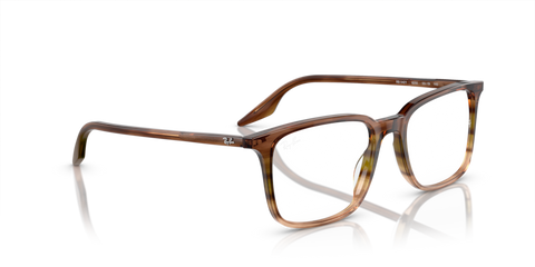 Striped Brown & Green - 0RX5421 8056597937160