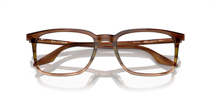 Striped Brown & Green - 0RX5421 8056597937160