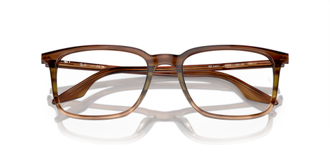 Striped Brown & Green - 0RX5421 8056597937160