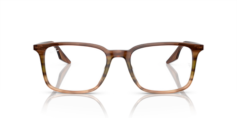 Striped Brown & Green - 0RX5421 8056597937160