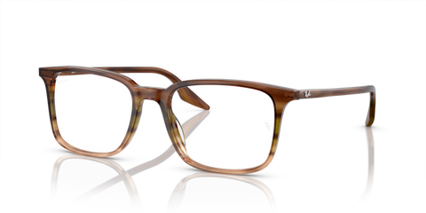 Striped Brown & Green - 0RX5421 8056597937160