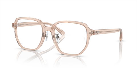 Transparent Light Brown - 0RX5424D 8056597941808