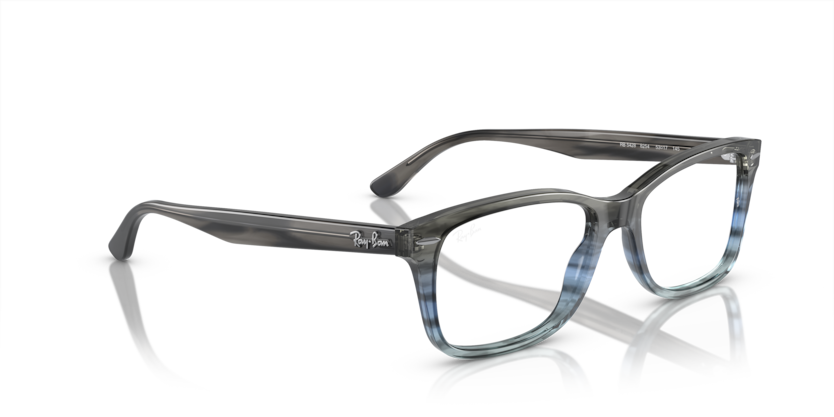 0RX5428 - Ray - Ban Vista - Blue - (Striped Grey & Blue 8254) - 53 - 17 - 145 MM - Ardor Eyewear 8056597954075