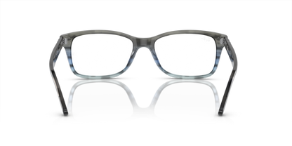 Striped Grey & Blue - 0RX5428 8056597954075