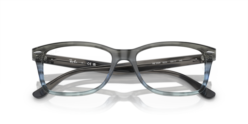 Striped Grey & Blue - 0RX5428 8056597954075