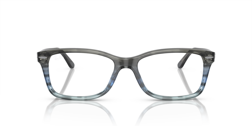 Striped Grey & Blue - 0RX5428 8056597954075