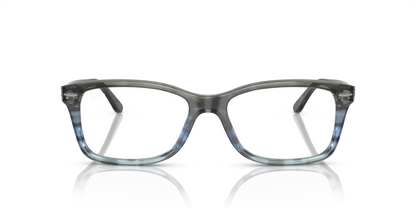 Striped Grey & Blue - 0RX5428 8056597954075