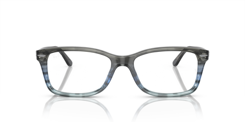 Striped Grey & Blue - 0RX5428 8056597954075