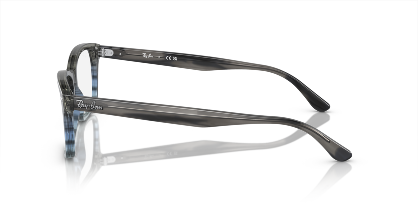 Striped Grey & Blue - 0RX5428 8056597954075