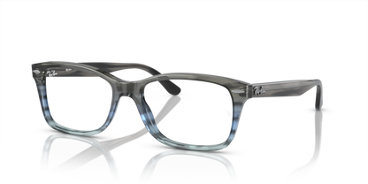 Striped Grey & Blue - 0RX5428 8056597954075