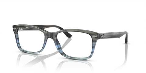 Striped Grey & Blue - 0RX5428 8056597954075