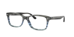 0RX5428 - Ray - Ban Vista - Blue - (Striped Grey & Blue 8254) - 53 - 17 - 145 MM - Ardor Eyewear 8056597954075