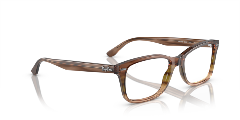 0RX5428 - Ray - Ban Vista - Brown - (Striped Brown & Green 8255) - 53 - 17 - 145 MM - Ardor Eyewear 8056597954099