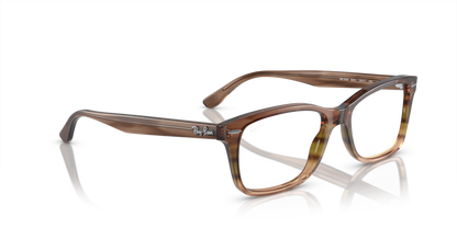 Striped Brown & Green - 0RX5428 8056597954099