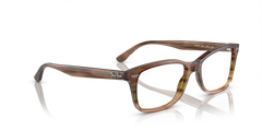 0RX5428 - Ray - Ban Vista - Brown - (Striped Brown & Green 8255) - 53 - 17 - 145 MM - Ardor Eyewear 8056597954099