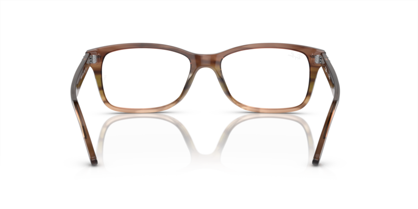 0RX5428 - Ray - Ban Vista - Brown - (Striped Brown & Green 8255) - 53 - 17 - 145 MM - Ardor Eyewear 8056597954099