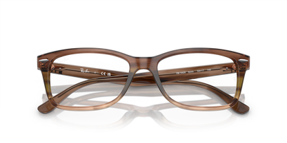 Striped Brown & Green - 0RX5428 8056597954099