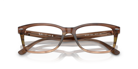 Striped Brown & Green - 0RX5428 8056597954099