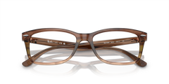 0RX5428 - Ray - Ban Vista - Brown - (Striped Brown & Green 8255) - 53 - 17 - 145 MM - Ardor Eyewear 8056597954099