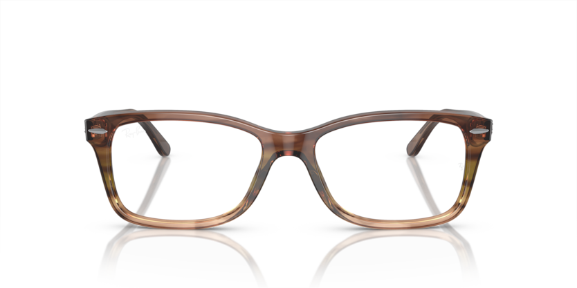 0RX5428 - Ray - Ban Vista - Brown - (Striped Brown & Green 8255) - 53 - 17 - 145 MM - Ardor Eyewear 8056597954099